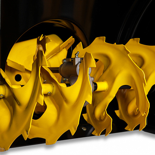 Снегоуборщик бензиновый гусеничный CHAMPION STT761E