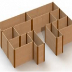 Комплект Т-образных грядок в теплицу Botanik Ботаник