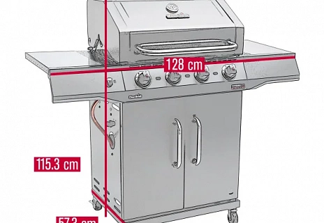 Газовый гриль Char-Broil Performance CORE 4B 