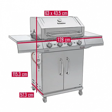 Газовый гриль Char-Broil Performance CORE 4B 
