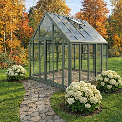 Теплица АЛЬФА 3.0