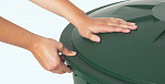 Емкость бочка для воды круглая GRAF 510 л (500214)