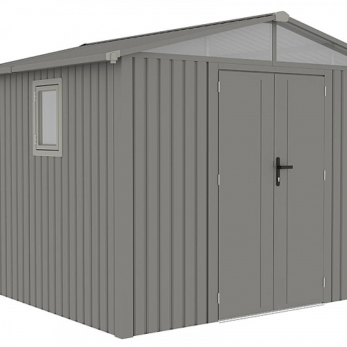 Сарай металлический Black Fox Panorama D