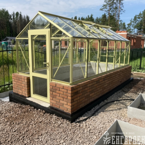 Теплица Botanik Mini с комплектом двери Ботаник
