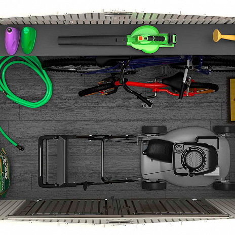 Сарай пластиковый LifeTime 8*5