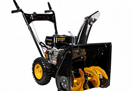 Снегоуборщик бензиновый CHAMPION ST553