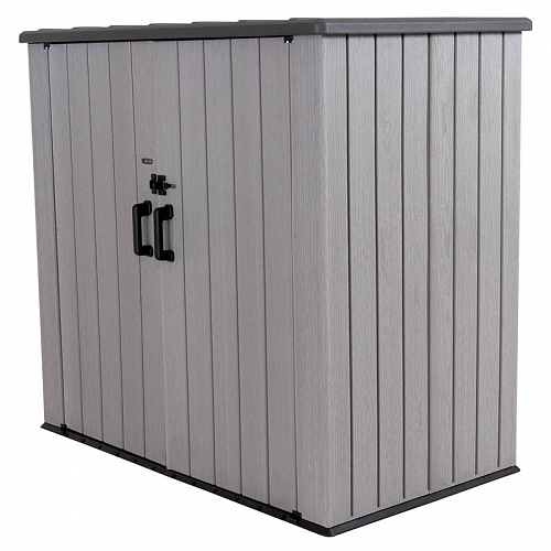 Ящик-шкаф WoodLook, 3100 л, серый