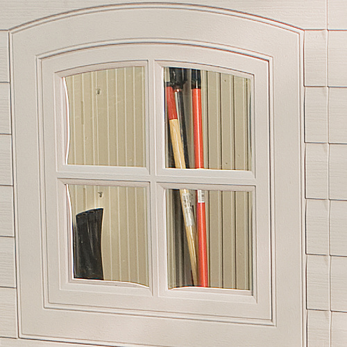 Сарай пластиковый LifeTime 15*8 DD