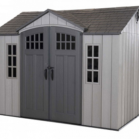 Сарай пластиковый Woodlook 10*8