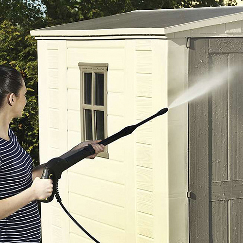 Сарай пластиковый Factor 6*6