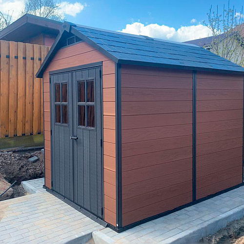 Сарай пластиковый Newton 7511