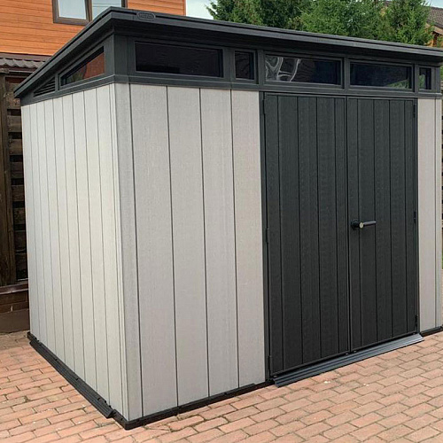 Сарай Артисан 9х7 (размеры 279 х 216 см)