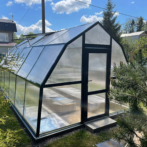 Теплица АТЛАС  сотовый поликарбонат     8 мм, 10 мм