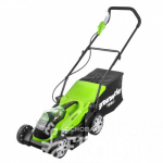 Газонокосилка аккумуляторная GREENWORKS G40LM35K4