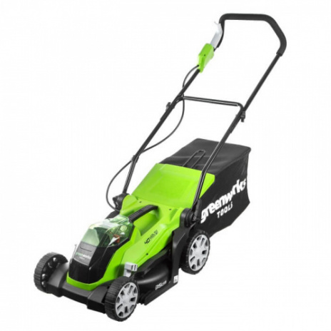 Газонокосилка аккумуляторная GREENWORKS G40LM35K4