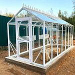 Теплица ЭКОНИКА 2.0