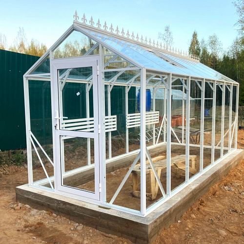 Теплица ЭКОНИКА 2.0