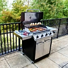 Газовый гриль Char-Broil Professional Signature Series™ 4S