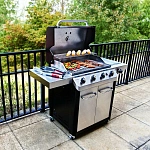 Газовый гриль Char-Broil Professional Signature Series™ 4S