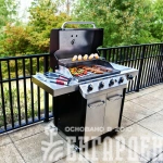 Газовый гриль Char-Broil Professional Signature Series™ 4S