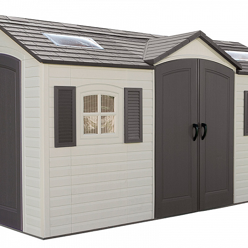 Сарай пластиковый LifeTime 15*8 DD