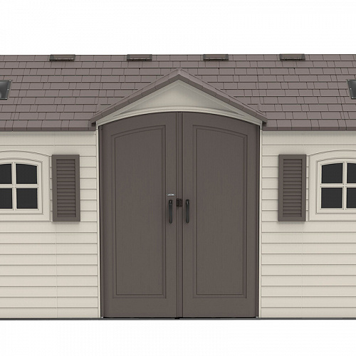 Сарай пластиковый LifeTime 15*8 DD