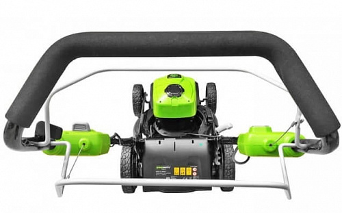 Газонокосилка аккумуляторная GREENWORKS GD40LM46SP