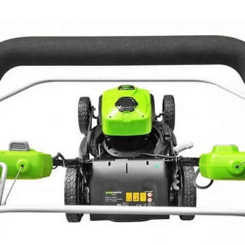 Газонокосилка аккумуляторная GREENWORKS GD40LM46SP