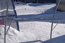 Полка в теплицы Сигма и Альфа Воля