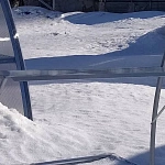 Полка в теплицы Сигма и Альфа Воля