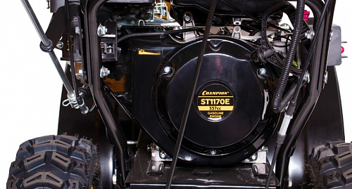 Снегоуборщик бензиновый CHAMPION ST1170E