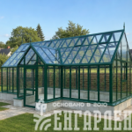 Теплица АСТИ   с тамбуром 4.0