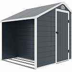 Сарай-дровница пластиковый Black Fox Modernist D 3,4м2