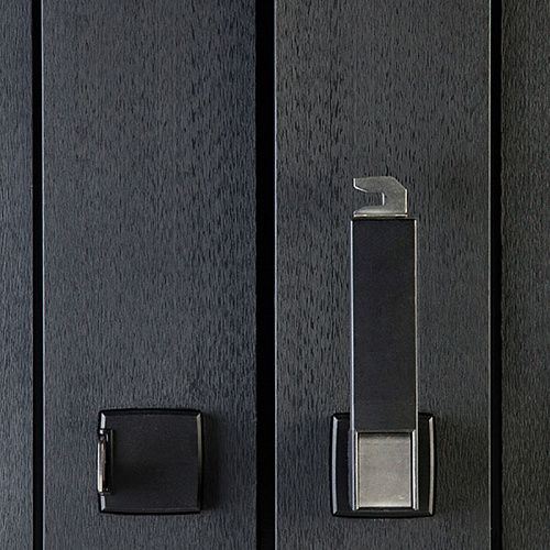 Сарай из ДПК Fusion 757 Серый