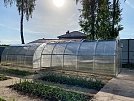 Теплица Воля Сигма с открывающейся крышей (шаг 100 см)