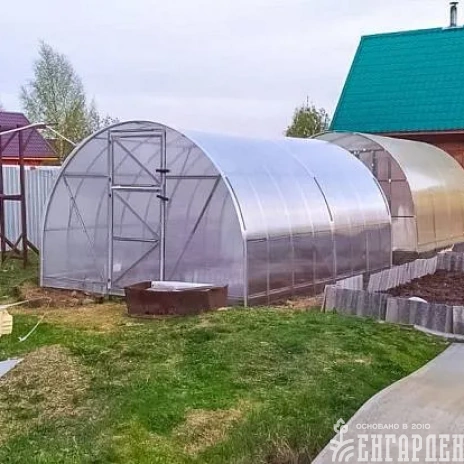 Теплица Воля Эко с усилителями
