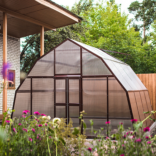 Теплица ОЛИМП сотовый поликарбонат 4 мм, 6 мм