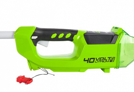 Снегоуборщик аккумуляторный GREENWORKS GD40 SSK5
