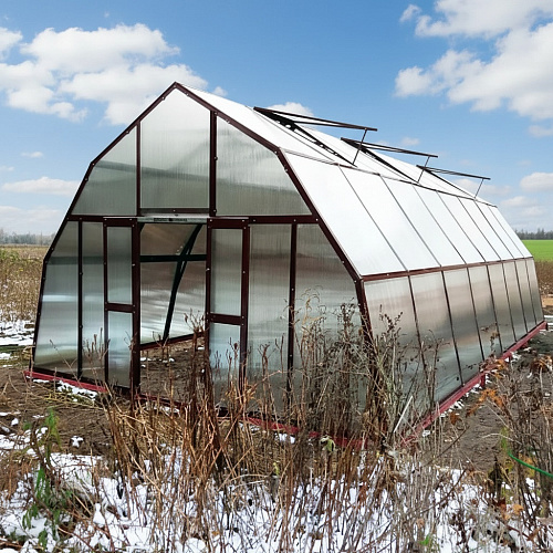 Теплица ГРАНИТ сотовый поликарбонат 8 мм/10 мм