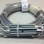 Линия для подвязки растений в оцинкованную теплицу ЕНГАРДЕН (6 ряда)