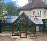 Теплица botanik T Style 45 Standard с тамбуром Standard с комплектом купейной дверью Ботаник