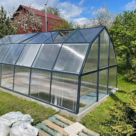 Теплица АТЛАС сотовый поликарбонат     4 мм, 6 мм