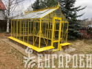 Теплица Botanik Standard с комплектом двери Ботаник