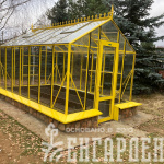 Теплица Botanik Standard с комплектом двери Ботаник