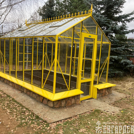 Теплица Botanik Standard с комплектом двери Ботаник