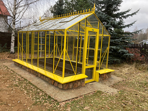Теплица Botanik Standard с комплектом поворотной двери Ботаник