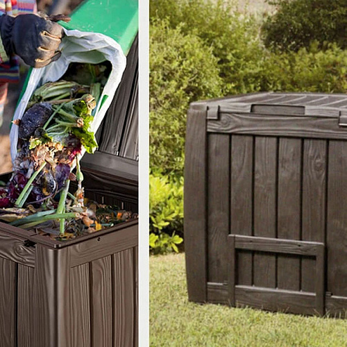 Компостер Deco 340L (w/o base)