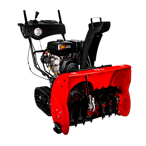 Снегоуборщик бензиновый гусеничный DDE ST9072ET