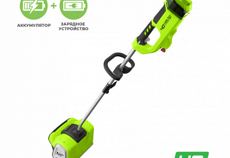 Снегоуборщик аккумуляторный GREENWORKS GD40 SSK5