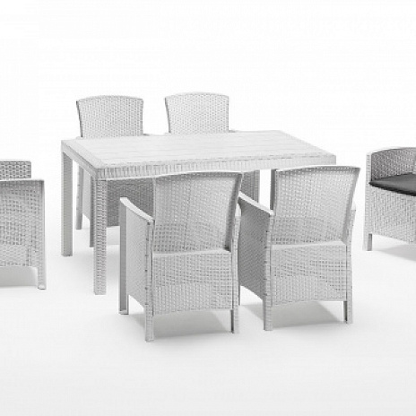 Комплект Lido Set, белый, венге